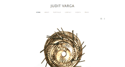 Desktop Screenshot of juditvarga.net